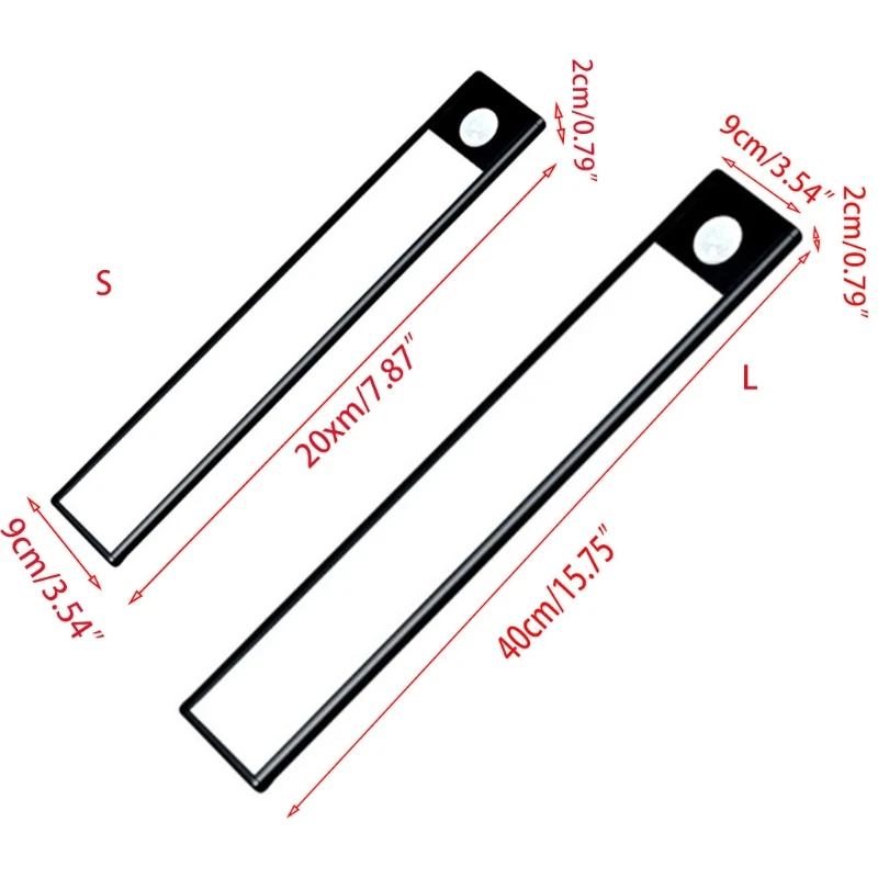 B9HF Smart Induction Wardrobe Light Motion Sensor LED Closet Light Detachable Ultra-Thin Stair Lamp Indoor Decoration Light
B9HF Smart Induction Wardrobe Light Motion Sensor LED Closet Light Detachable Ultra-Thin Stair Lamp Indoor Decoration Light