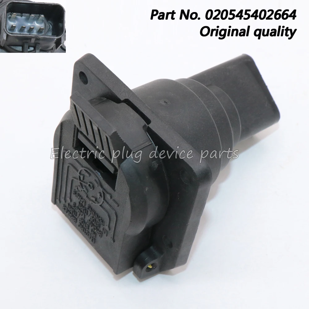 OE# 020545402664 0205454026 Trailer Hitch Plug Socket for Mercedes Benz 020-545-40-26-64 020-545-40-26
OE# 020545402664 0205454026 Trailer Hitch Plug Socket for Mercedes Benz 020-545-40-26-64 020-545-40-26