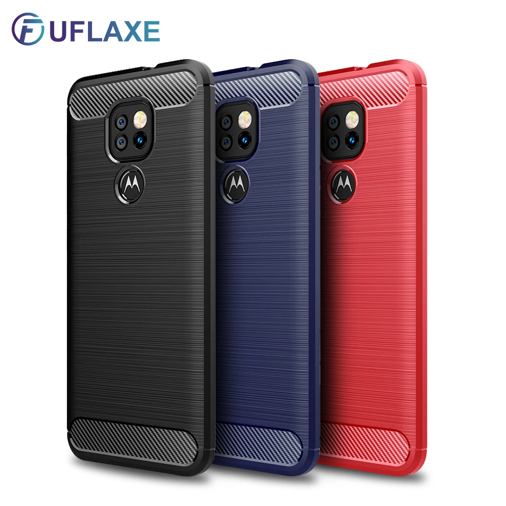 UFlaxe Luxury Soft Silicone Case for Motorola Moto E7 Edge Plus Play Power Shockproof Ultra-thin Cover Moto E 2020
UFlaxe Luxury Soft Silicone Case for Motorola Moto E7 Edge Plus Play Power Shockproof Ultra-thin Cover Moto E 2020