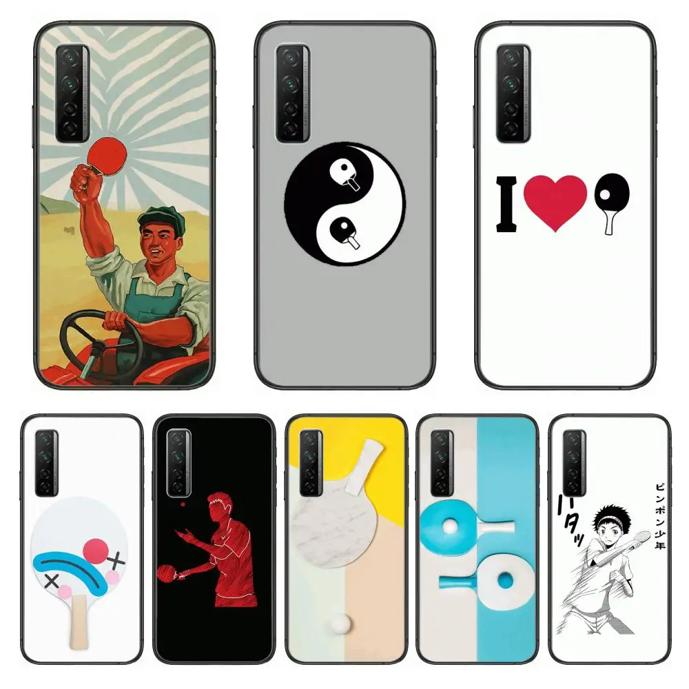 Table tennis Cartoons lovely Phone Case For Huawei mate 40 30 10 20 40 8 9 Lite Z Pro Black Etui 3D Coque Painting Hoesjes 5g b
Table tennis Cartoons lovely Phone Case For Huawei mate 40 30 10 20 40 8 9 Lite Z Pro Black Etui 3D Coque Painting Hoesjes 5g b