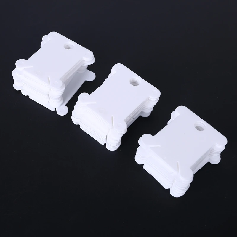 2021 New 128/300pcs Embroidery Floss Thread Bobbins Plastic Cross Stitch Spool Storage Board Card Organizer Holder
2021 New 128/300pcs Embroidery Floss Thread Bobbins Plastic Cross Stitch Spool Storage Board Card Organizer Holder