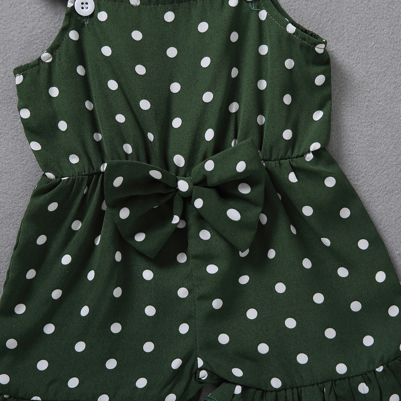 Newborn Baby Girls 0-24M Romper Polka Dots Print Square Neck Ruffles Short Sleeve Jumpsuits One Piece 4 Colors
Newborn Baby Girls 0-24M Romper Polka Dots Print Square Neck Ruffles Short Sleeve Jumpsuits One Piece 4 Colors