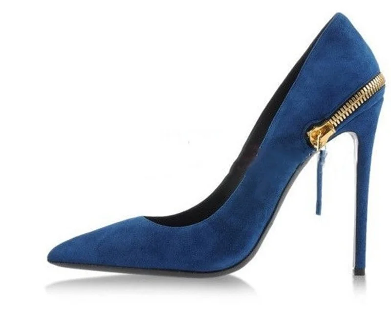 Black Matte Leather Pointy Toe Stiletto Heel Shoes Back Zipper Patchwork Dress Shoes 12cm Thin Heels Party Wedding Office Pumps
Black Matte Leather Pointy Toe Stiletto Heel Shoes Back Zipper Patchwork Dress Shoes 12cm Thin Heels Party Wedding Office Pumps