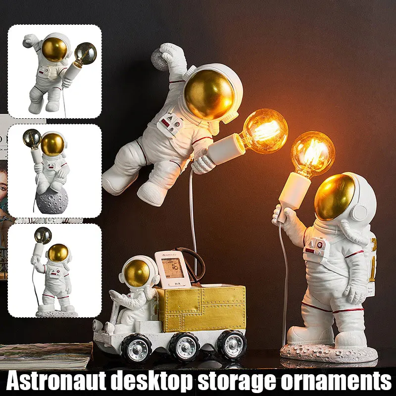 Astronaut In Space Moon Resin Decoration Figurine Home Desktop Decor For Birthday Party Living Room Bedroom Ornament
Astronaut In Space Moon Resin Decoration Figurine Home Desktop Decor For Birthday Party Living Room Bedroom Ornament