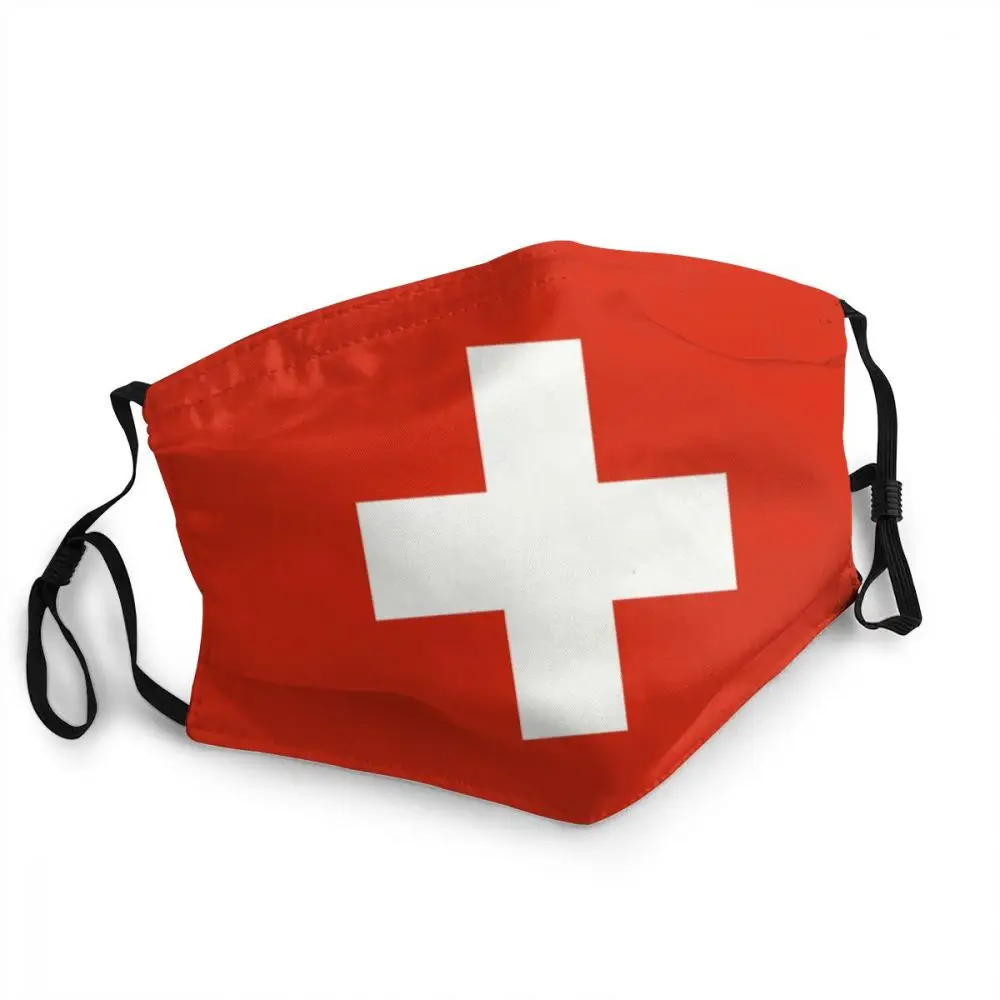 Reusable Adult Swiss Switzerland Flag Mouth Face Mask Anti Haze Dustproof Protection Cover Respirator Muffle
Reusable Adult Swiss Switzerland Flag Mouth Face Mask Anti Haze Dustproof Protection Cover Respirator Muffle