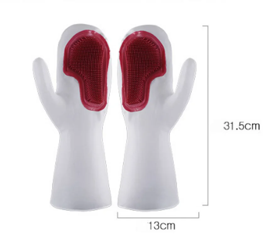 Versatile Washing Kitchen Clean Dishwashing Silicone Sponge Scrubber Gloves Bathroom Brush Heat Resistant Bathing Car Washing
Versatile Washing Kitchen Clean Dishwashing Silicone Sponge Scrubber Gloves Bathroom Brush Heat Resistant Bathing Car Washing