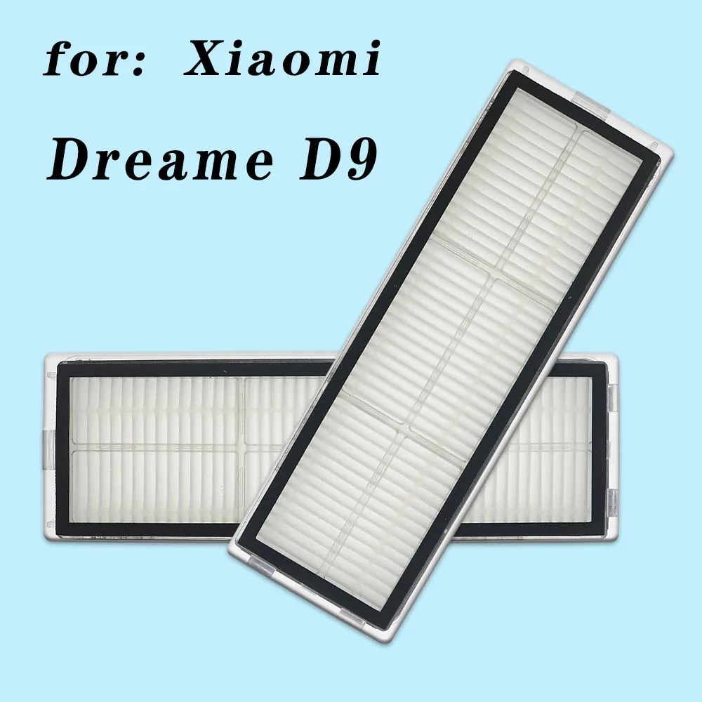 for Xiaomi Dreame D9 Robot Hepa Filter Compatible Vacuum Cleaner Accessories Parts Kits 
for Xiaomi Dreame D9 Robot Hepa Filter Compatible Vacuum Cleaner Accessories Parts Kits