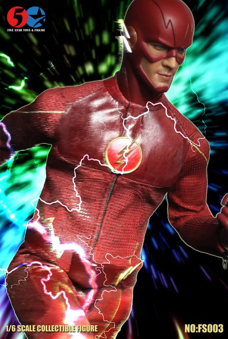 Full Set 12 inches figure doll 1/6 The Flash Lightning man FS003 for Collector Collection Gifts Best Price
Full Set 12 inches figure doll 1/6 The Flash Lightning man FS003 for Collector Collection Gifts Best Price