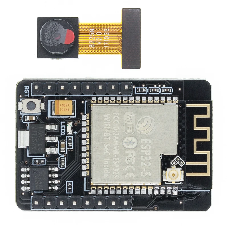 ESP32 CAM WiFi модуль серийный для макетная плата 5V Bluetooth с OV2640 камеры Nodemcu|Интегральные