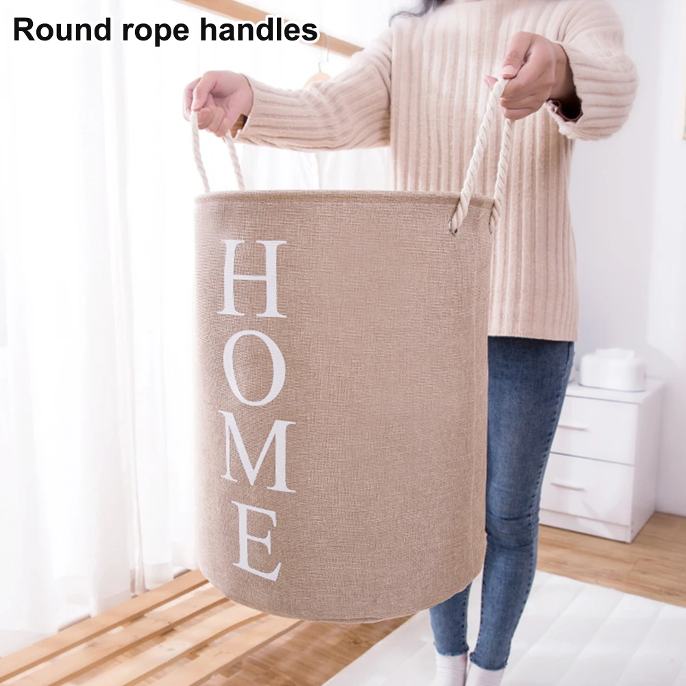 Laundry Hamper Large Capacity Clothes Storage Basket with Handles Foldable Clothes Bag Home Organizer for Clothes Storage Bucket
Laundry Hamper Large Capacity Clothes Storage Basket with Handles Foldable Clothes Bag Home Organizer for Clothes Storage Bucket