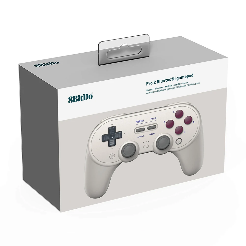 8Bitdo SN30 PRO 2 Bluetooth Controller Wireless Burst Vibration Gamepad for PC Switch Android Raspberry Pi For Nintendo Switch
8Bitdo SN30 PRO 2 Bluetooth Controller Wireless Burst Vibration Gamepad for PC Switch Android Raspberry Pi For Nintendo Switch