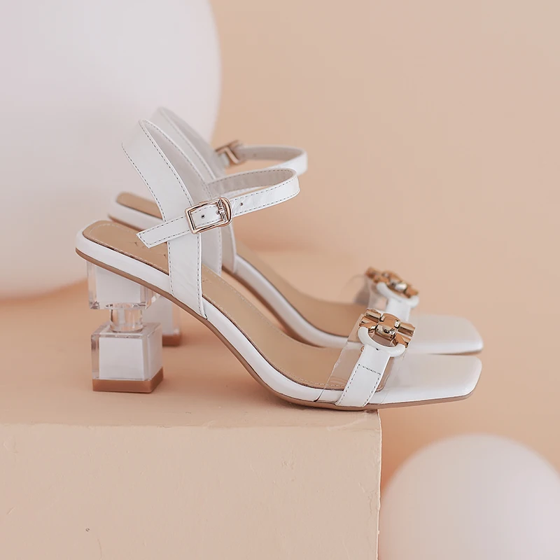 Женские босоножки с открытым носком, повседневные модные мягкие и удобные Босоножки на каблуке с кристаллами и пряжкой, корейский стиль, ле... 
Женские босоножки с открытым носком, повседневные модные мягкие и удобные Босоножки на каблуке с кристаллами и пряжкой, корейский стиль, ле...