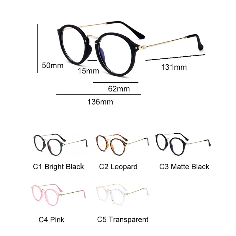 2021 Computer Eyeglasses Frames Optical Clear Round Glasses Frame Blue Light Glasses For Women Luxury Transparent Eyeglasses
2021 Computer Eyeglasses Frames Optical Clear Round Glasses Frame Blue Light Glasses For Women Luxury Transparent Eyeglasses