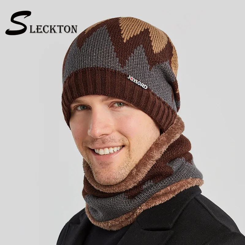 SLECKTON Caps Scarf Fashion Hat for Men Warm Winter Beanies Dad Hats Women Casual Knitting Cap Breathable Skullies Gorras S9113
SLECKTON Caps Scarf Fashion Hat for Men Warm Winter Beanies Dad Hats Women Casual Knitting Cap Breathable Skullies Gorras S9113