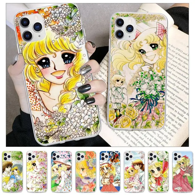 Candy Candy Anime Girl Transparent Mobile Phone Clear Case For Xiaomi Redmi K30s Ultra Note 9 9s Pro Max Mi 10 Lite 11 10T Pro
Candy Candy Anime Girl Transparent Mobile Phone Clear Case For Xiaomi Redmi K30s Ultra Note 9 9s Pro Max Mi 10 Lite 11 10T Pro