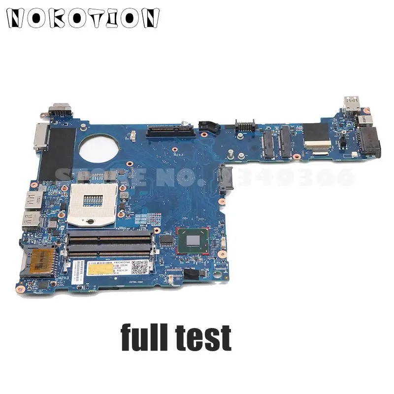 NKOTION 685404-001 PC Main Board For HP 2570P Laptop Motherboard QM77-J8A UMA HD DDR3 full test
NKOTION 685404-001 PC Main Board For HP 2570P Laptop Motherboard QM77-J8A UMA HD DDR3 full test