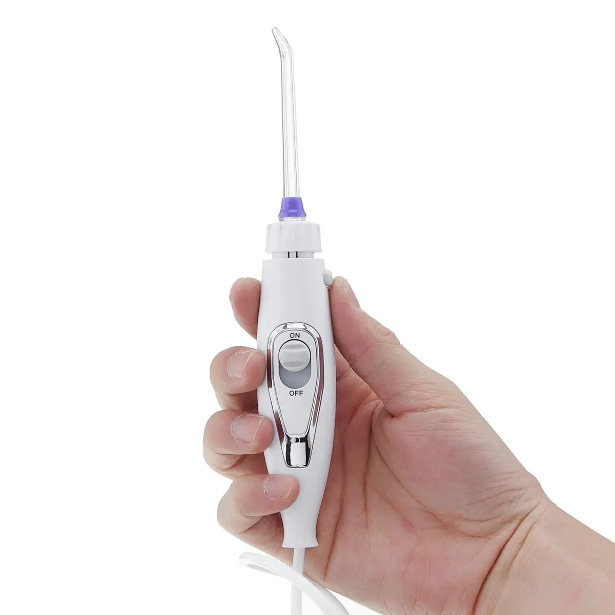 600ml Water Dental Flosser 10 Pressure Floss Massage Electric Oral Irrigator Care Water Toothbrush Dental SPA with 5pcs Tips
600ml Water Dental Flosser 10 Pressure Floss Massage Electric Oral Irrigator Care Water Toothbrush Dental SPA with 5pcs Tips