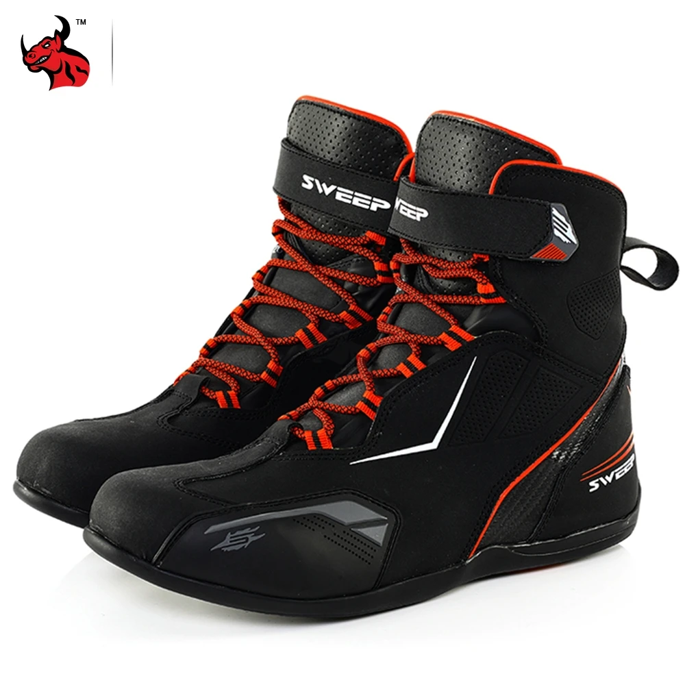 New Motorcycle Boots Waterproof Motocross Riding Boots Breathable Moto Protection Men Off-Road Motorbike Racing Shoes Moto Botas
New Motorcycle Boots Waterproof Motocross Riding Boots Breathable Moto Protection Men Off-Road Motorbike Racing Shoes Moto Botas