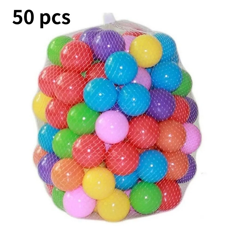 50pcs Ocean Ball Wave Ball Toy Ball Ce Certification Environmentally Friendly Thickening Non-Toxic Tasteless Marine Ball Net Bag
50pcs Ocean Ball Wave Ball Toy Ball Ce Certification Environmentally Friendly Thickening Non-Toxic Tasteless Marine Ball Net Bag
