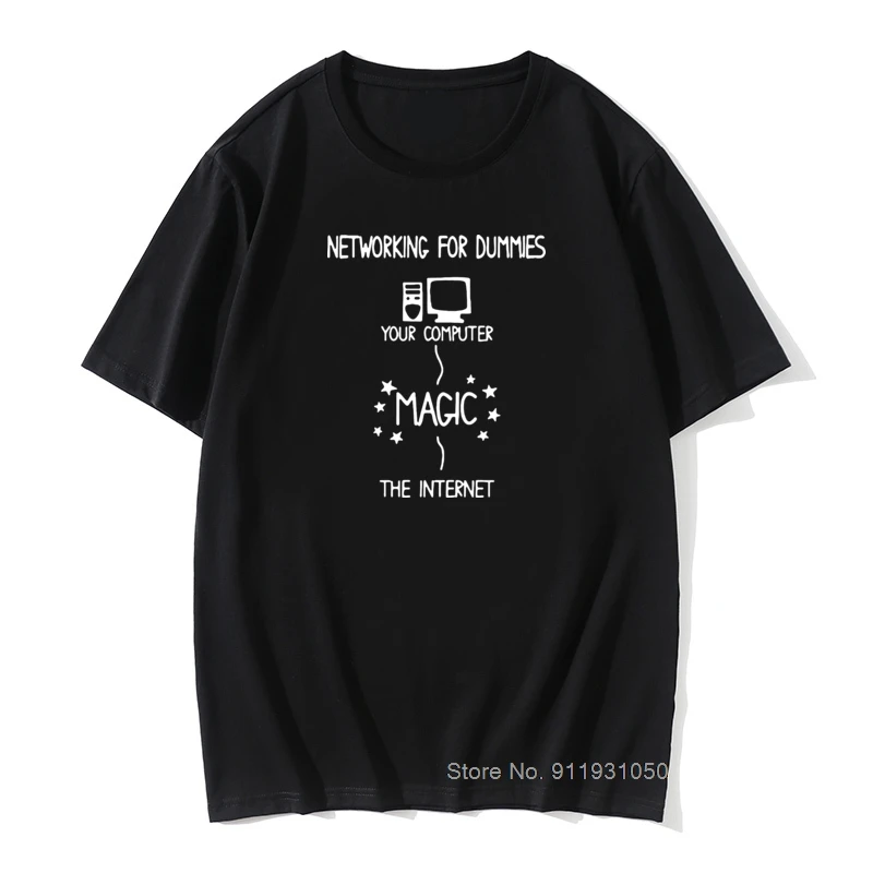 Summer Networking For Dummies t shirt Funny Geek Nerd It Computer Cute Programmer Casual new men t shirt boyfriend Cute
Summer Networking For Dummies t shirt Funny Geek Nerd It Computer Cute Programmer Casual new men t shirt boyfriend Cute