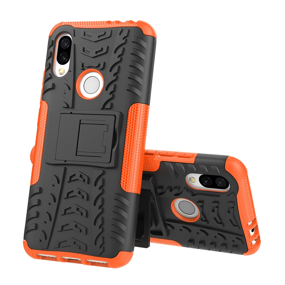 Чехол для Xiaomi Redmi 7 чехол 7A армированный из ТПУ и поликарбоната бампер телефона Note