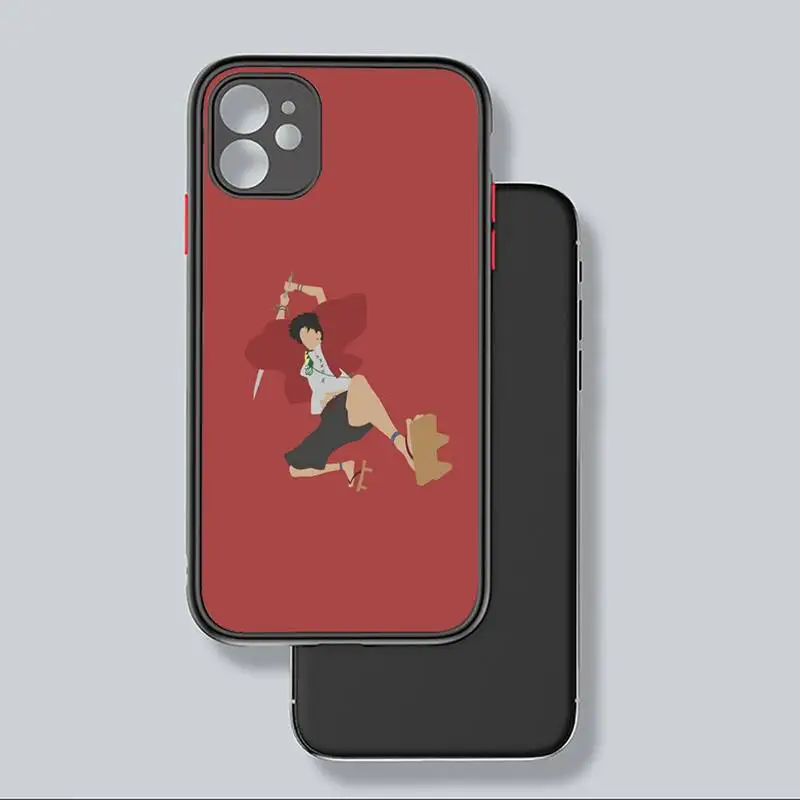 Samurai Champloo Phone Case black matte transparent For iPhone 7 8 x xs xr 11 12 pro plus mini max Clear Funda
Samurai Champloo Phone Case black matte transparent For iPhone 7 8 x xs xr 11 12 pro plus mini max Clear Funda