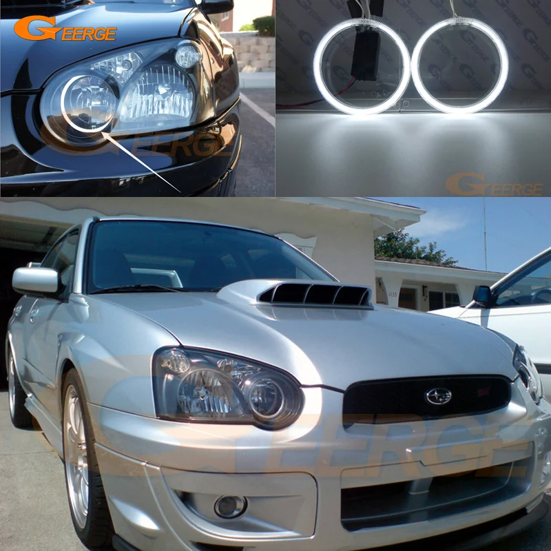 Для Subaru Impreza WRX STI 2003 2004 2005 отличный ультра яркий CCFL ангельские глазки Halo набор