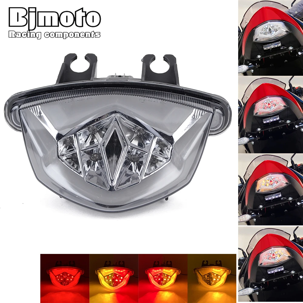 Motorcycle integrated LED Brake Lamp Tail Light Turn Signal Light For SUZUKI GSXS750 2017-2021 GSXS1000Z GSXS1000 2015-2021
Motorcycle integrated LED Brake Lamp Tail Light Turn Signal Light For SUZUKI GSXS750 2017-2021 GSXS1000Z GSXS1000 2015-2021