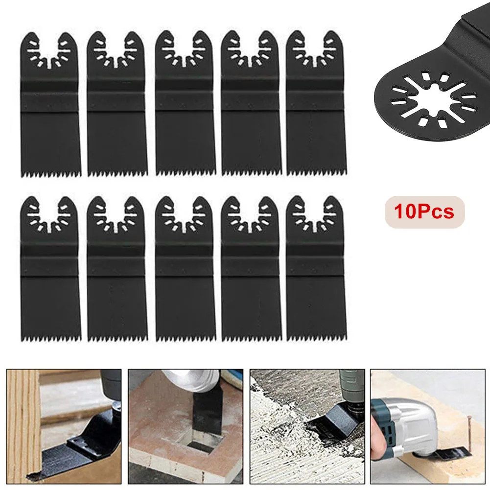 10pcs Oscillating Multi Tool HCS Blades Saw Blade Wood Metal Cutter For Cutting Wood Plastic Soft Metal Gypsum Board
10pcs Oscillating Multi Tool HCS Blades Saw Blade Wood Metal Cutter For Cutting Wood Plastic Soft Metal Gypsum Board