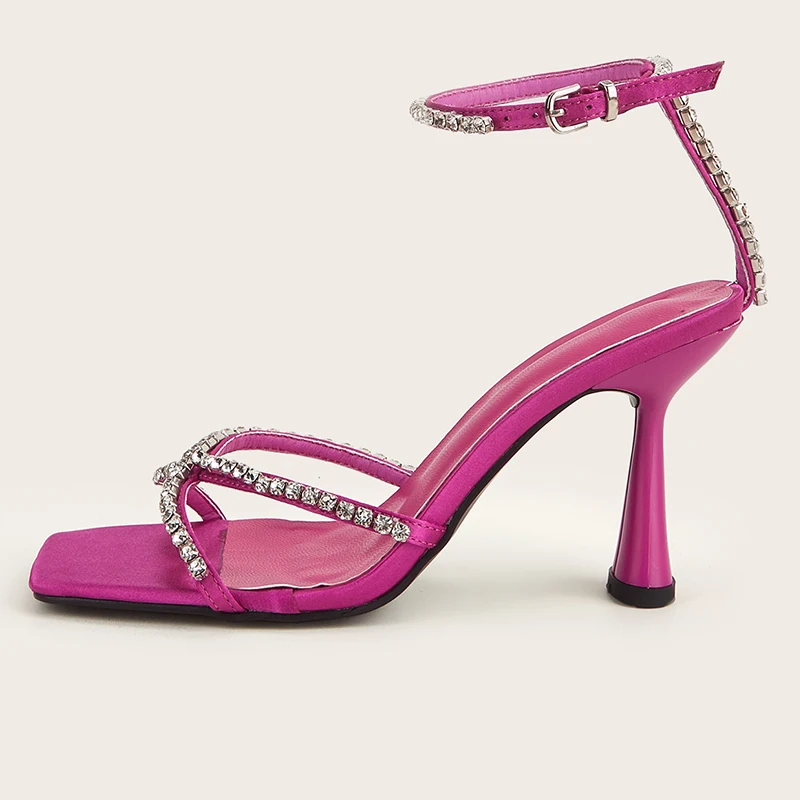 Sandals Pumps Women Fashion 2022 New Rhinestone Thin High Heels Shoes Female Square Toe Sexy Slides For Ladies Sandals Pumps
Sandals Pumps Women Fashion 2022 New Rhinestone Thin High Heels Shoes Female Square Toe Sexy Slides For Ladies Sandals Pumps
