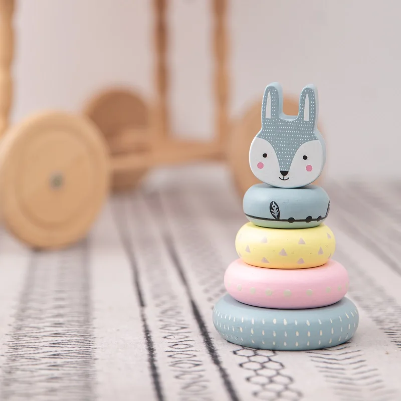 Baby Toy Wooden Jenga Building Block Colored Fox Creative Educational Toys Nordic Style Stacking Game Rainbow Stone Wooden Toy
Baby Toy Wooden Jenga Building Block Colored Fox Creative Educational Toys Nordic Style Stacking Game Rainbow Stone Wooden Toy