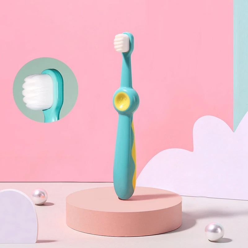 Kids Cartoon Toothbrush Infant Baby Soft-bristled Training Dental Care Children's Teeth Brush for Girls Boys 1-12 Years
Kids Cartoon Toothbrush Infant Baby Soft-bristled Training Dental Care Children's Teeth Brush for Girls Boys 1-12 Years