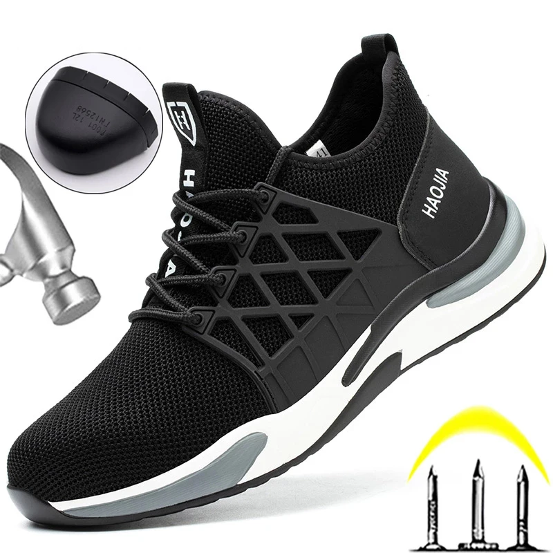 Светильник кие новые рабочие кроссовки, защитная обувь для мужчин и женщин, ботинки со стальным носком, неразрушаемые ботинки, рабочие боти... 
Светильник кие новые рабочие кроссовки, защитная обувь для мужчин и женщин, ботинки со стальным носком, неразрушаемые ботинки, рабочие боти...