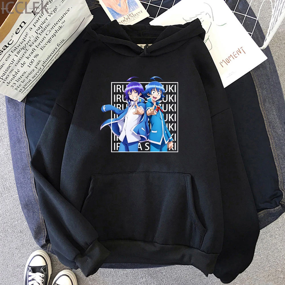 Welcome To Demon School Iruma-kun Hoodie Harajuku Sweatshirt Suzuki Iruma Hoodie Women Streetwear Tops Kawaii Women Clothes
Welcome To Demon School Iruma-kun Hoodie Harajuku Sweatshirt Suzuki Iruma Hoodie Women Streetwear Tops Kawaii Women Clothes