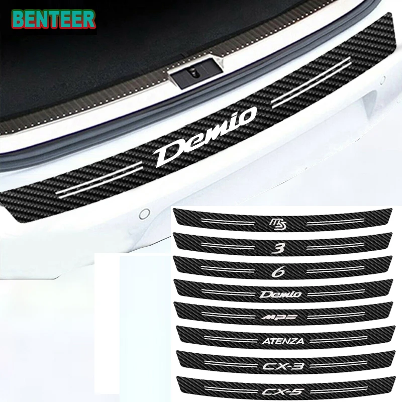 carbon fiber car bumper sticker For Mazda 3 6 MS Demio MPS ATENZA CX-3 CX-5 Accessories
carbon fiber car bumper sticker For Mazda 3 6 MS Demio MPS ATENZA CX-3 CX-5 Accessories