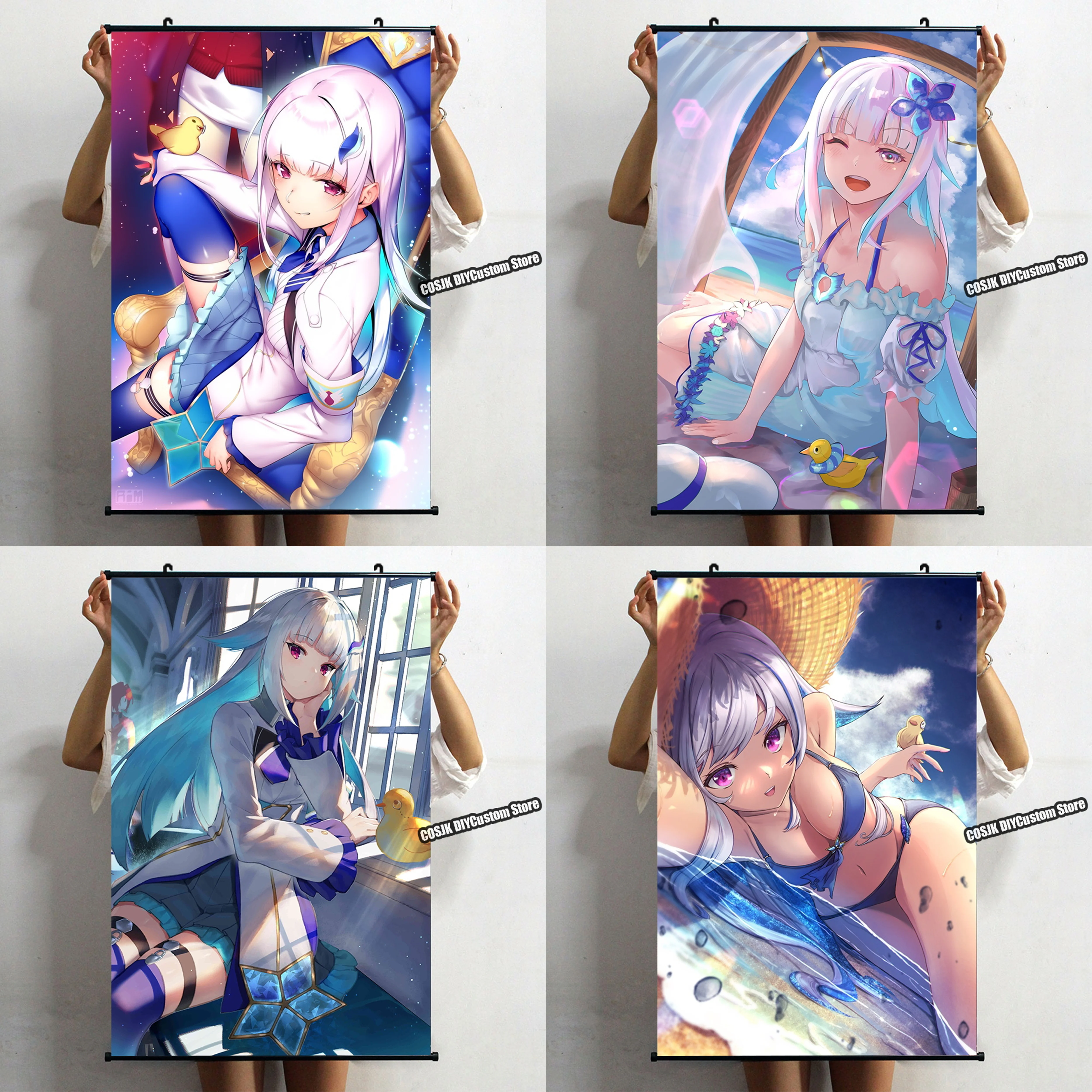 New Anime VTuber YouTube Hololive Lize Helesta Poster Wall Scroll Home Decor HD Wall Post Living Room Decoration Collection Art
New Anime VTuber YouTube Hololive Lize Helesta Poster Wall Scroll Home Decor HD Wall Post Living Room Decoration Collection Art