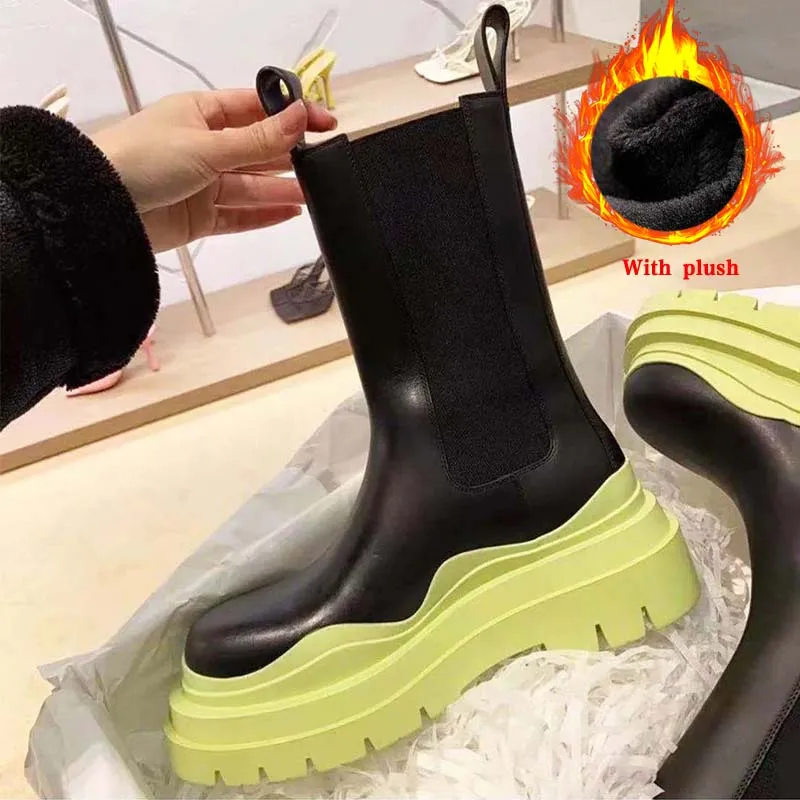 New Women Ankle Boots Leather Woman Fashion Shoes Chelsea Boot Female Platform Brand Designer Slip On Short Boot Lady Autumn
New Women Ankle Boots Leather Woman Fashion Shoes Chelsea Boot Female Platform Brand Designer Slip On Short Boot Lady Autumn