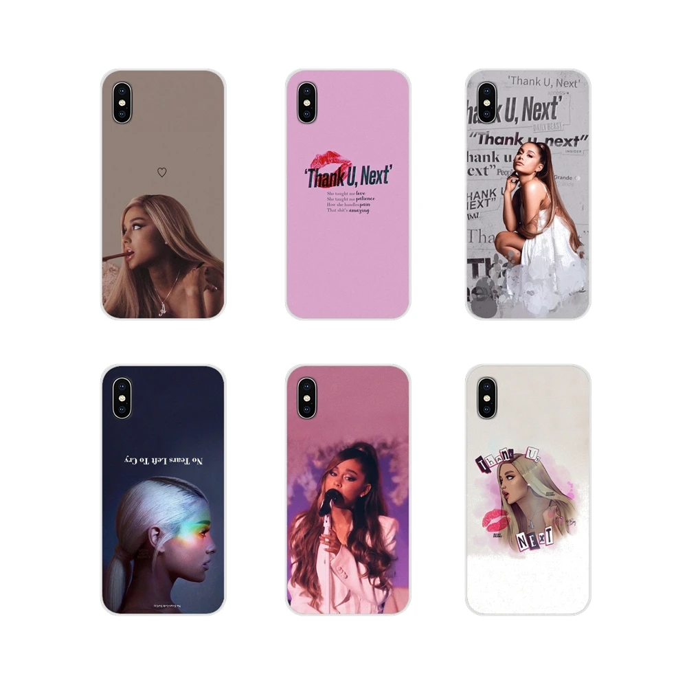 Ariana Grande Thank U Next TPU Transparent Bag Case For Oneplus 3T 5T 6T Nokia 2 3 5 6 8 9 230 3310 2.1 3.1 5.1 7 Plus 2017 2018 | Мобильные