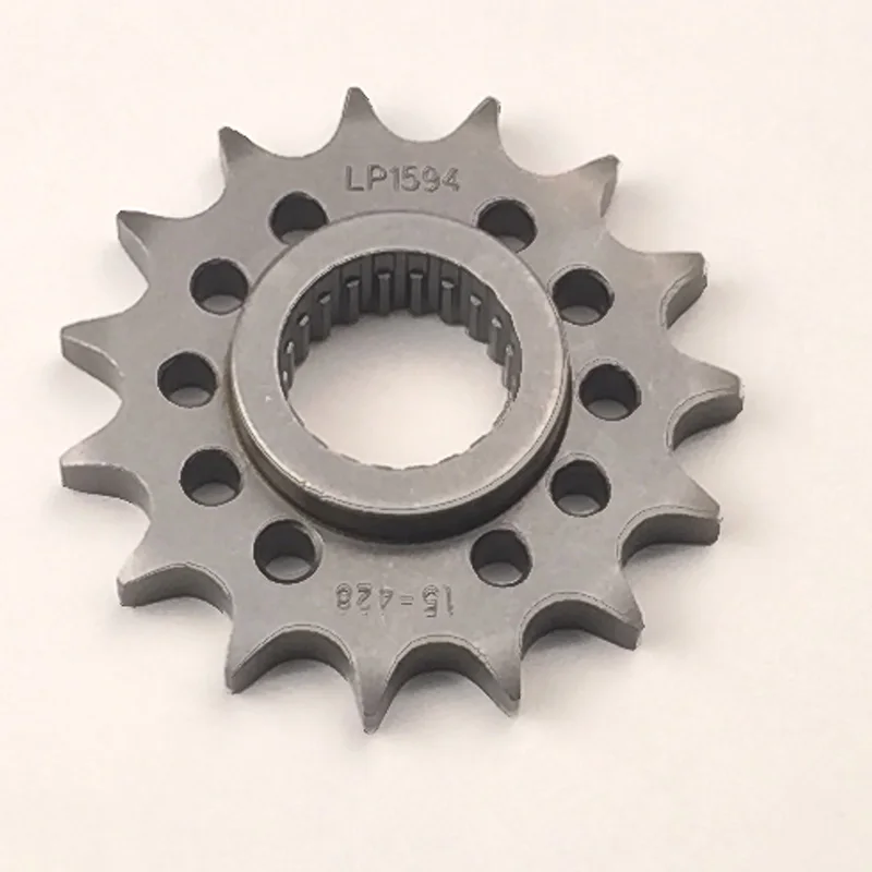 428 Chain 15T Motorcycle Front Sprocket Pinion For Yamaha XG250 Tricker 2005-2007 XT250 2008-2021 YBR250 2007-2011 XG 250 XT 250
428 Chain 15T Motorcycle Front Sprocket Pinion For Yamaha XG250 Tricker 2005-2007 XT250 2008-2021 YBR250 2007-2011 XG 250 XT 250