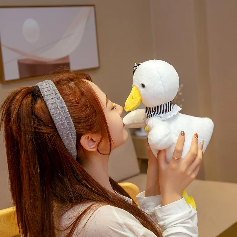 1PC 16/40CM Kawaii White Duck Plush Toy Stuffed Animals Appease Dolls For Babies Birthday Gift Home Decor
1PC 16/40CM Kawaii White Duck Plush Toy Stuffed Animals Appease Dolls For Babies Birthday Gift Home Decor