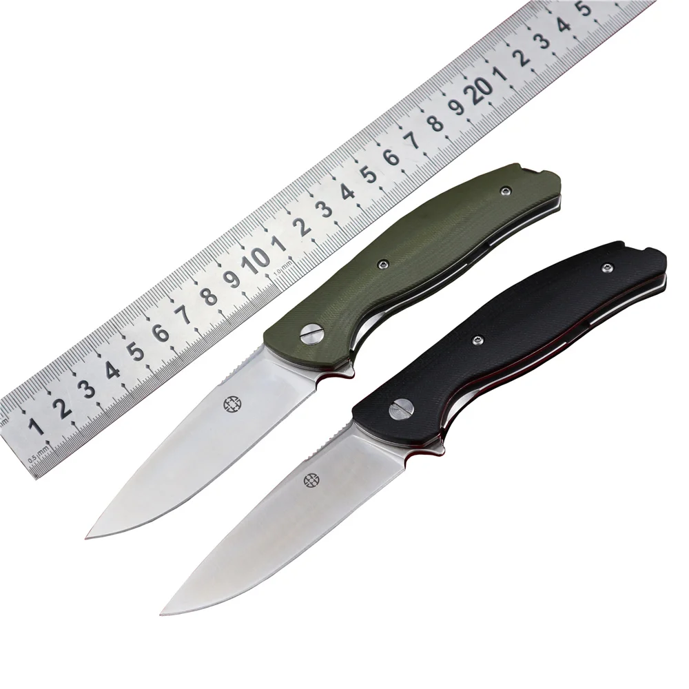

MASALONG High Hardness Damascus Folding Knife Tactical Survival Knives Camping Blade EDC Tools Kni138
