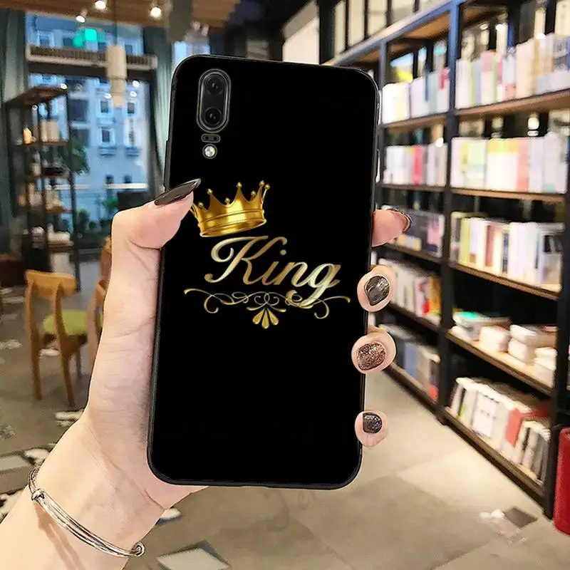 Golden blue king queen princess Phone Case For Huawei honor Mate P 10 20 30 40 Pro 10i 9 10 20 8 x Lite
Golden blue king queen princess Phone Case For Huawei honor Mate P 10 20 30 40 Pro 10i 9 10 20 8 x Lite