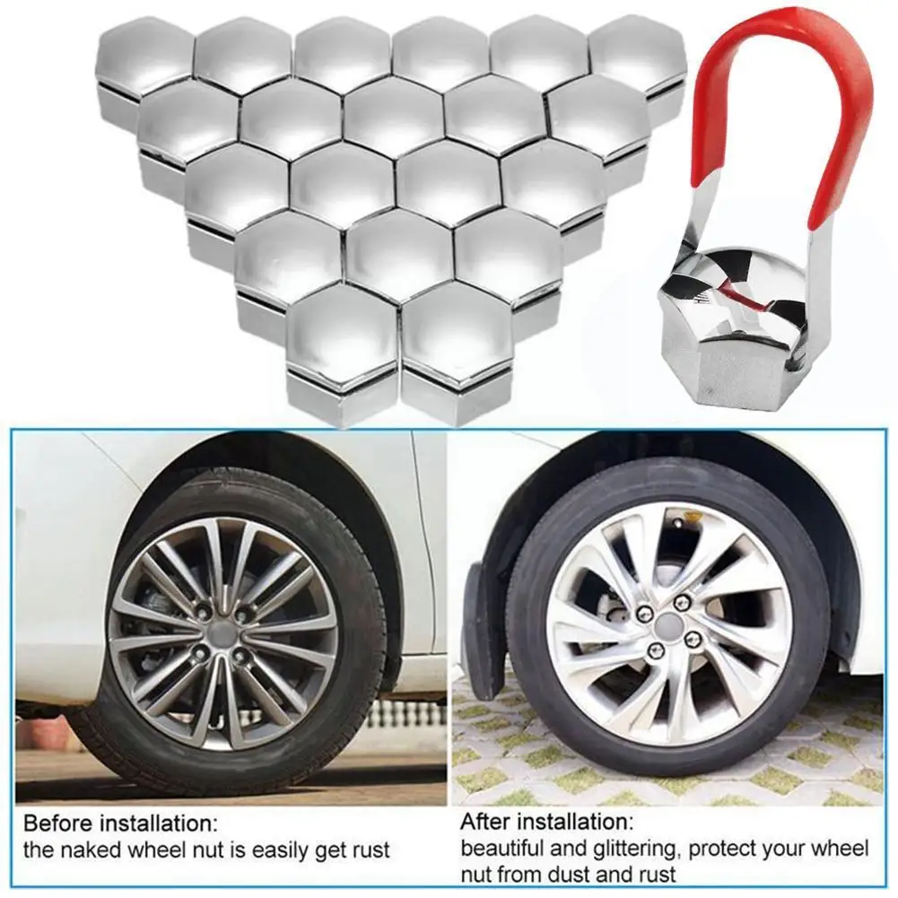 17mm Chrome Alloy Car Wheel Lug Bolt Nut Cap Cover Mini Portable Repair Tool Tweezer Dustproof Remover Decoration Puller Wh E6W2
17mm Chrome Alloy Car Wheel Lug Bolt Nut Cap Cover Mini Portable Repair Tool Tweezer Dustproof Remover Decoration Puller Wh E6W2