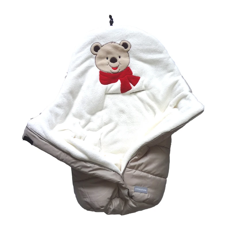 Newborn Sleeping Bag Warm Infant Windproof Sleepsack Winter Outdoor Universal baby stroller accessories Footmuff Baby Cocoon
Newborn Sleeping Bag Warm Infant Windproof Sleepsack Winter Outdoor Universal baby stroller accessories Footmuff Baby Cocoon