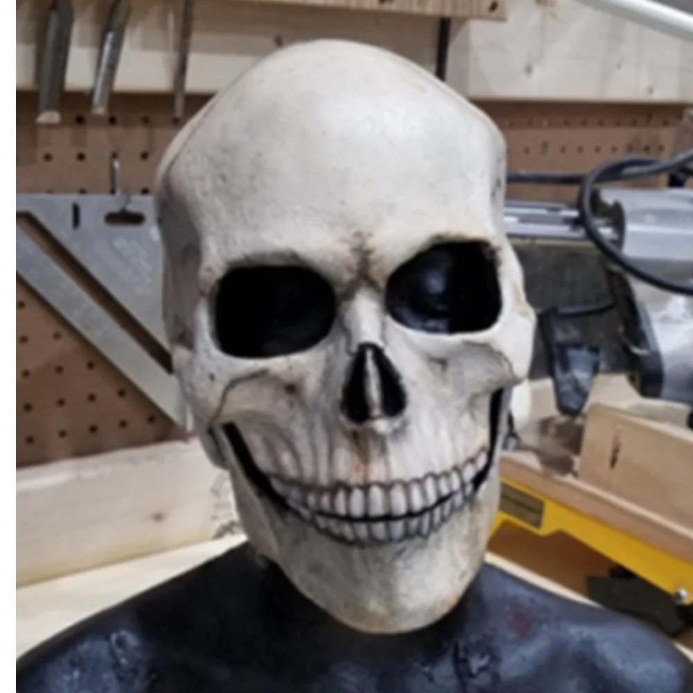 Full Head Skull Mask Moving Jaw Helmet Skull Mask Call Service Mask Ghost Face Mask for Cosplay Party Big Surprise Gift
Full Head Skull Mask Moving Jaw Helmet Skull Mask Call Service Mask Ghost Face Mask for Cosplay Party Big Surprise Gift