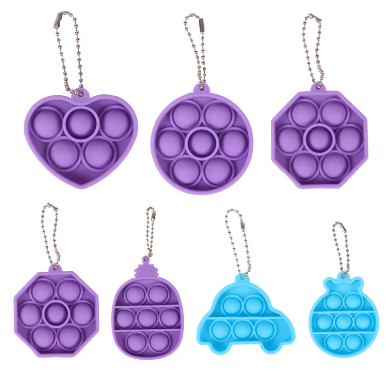 Pop It Rodent Pioneer Keychain Pendant Silicone Finger Reducer Bubble Music Silicone Toy
Pop It Rodent Pioneer Keychain Pendant Silicone Finger Reducer Bubble Music Silicone Toy