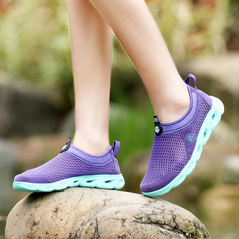 2021 Couple Water Shoes Breathable Mesh Beach Quick-Drying Upstream Sports Shoes Non-slip Lightweight Walking Fishing Shoes Men
2021 Couple Water Shoes Breathable Mesh Beach Quick-Drying Upstream Sports Shoes Non-slip Lightweight Walking Fishing Shoes Men