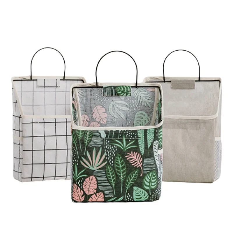 Wall Hanging Canvas Bag Closet Hanging Storage Pocket Bathroom Dormitory Storage Linen Cotton Organizer For Bedroom Wholesale
Wall Hanging Canvas Bag Closet Hanging Storage Pocket Bathroom Dormitory Storage Linen Cotton Organizer For Bedroom Wholesale