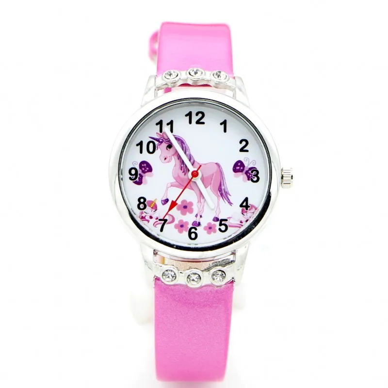 New Arrival Women's Children Girls Ladies Wristwatch Quartz Diamond Unicorn Desgin Kids Watch Relogio Kol Saati
New Arrival Women's Children Girls Ladies Wristwatch Quartz Diamond Unicorn Desgin Kids Watch Relogio Kol Saati