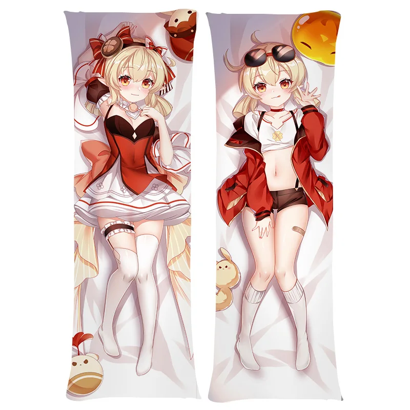 Наволочка Genshin Impact Klee Dakimakura, наволочка с обнимающим персонажем игры Peachskin, постельное белье Otaku
Наволочка Genshin Impact Klee Dakimakura, наволочка с обнимающим персонажем игры Peachskin, постельное белье Otaku